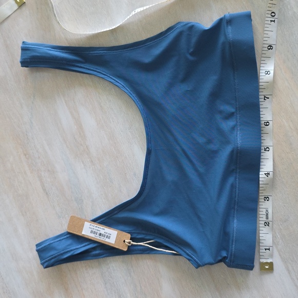 SKIMS JELLY SHEER SCOOP NECK BRALETTE/Ocean/ XXS - Picture 10 of 10